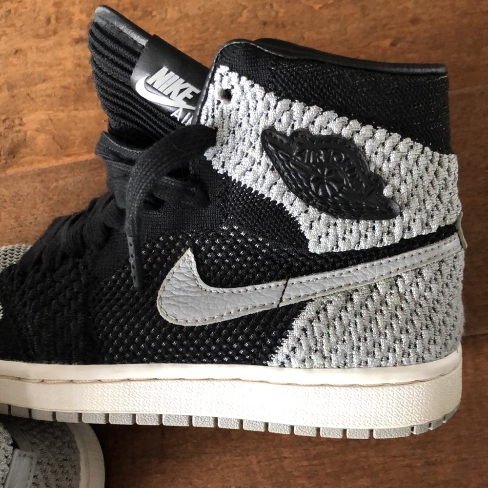 Nike Air Jordan mesh high tops size 5 (fits like a women’s 6.5)